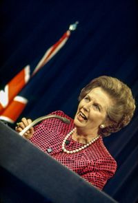 MARGARET THATCHER MARGARET THATCHER